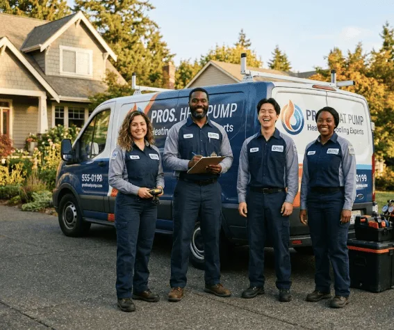 Heat Pump Installation company in Fleming, GA